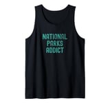 National Parks Addict Scenic Style Tank Top