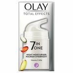 3 x Olay - Total Effects 7 In One Night Moisturiser - 50ml