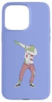 Coque pour iPhone 15 Pro Max Zombie drôle Dabbing Halloween Party Fun