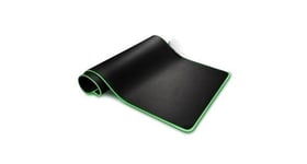 Vshop®tapis de souris xl( 600 x 300 mm)multifonction gaming mousepad xxl grand/anti-glissant surface texturée pour ordinateur bureau gamer/néon vert