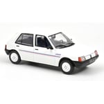 PEUGEOT 205 JUNIOR 5 Porte 1988 1:43 Norev Auto Stradali Modellino