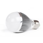 Ampoule LED 5W (equivalent 30W) spherique 60x108mm E27 blanc chaud 3000K 360lm