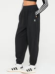 adidas Originals Womens Essentials Boyfriend Jogger - Black, Black, Size Xl, Women