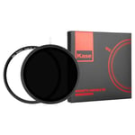 Kase Filters Magnetic Variable ND 6-9 Stop Filter with Adaptor Ring 82mm