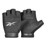 Reebok Fitness Gloves Treenihanskat - Musta M