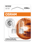 OSRAM Automotive W5W 5W12Vw2 1X9 5D Bli2