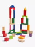 John Lewis 100 Wooden Building Blocks