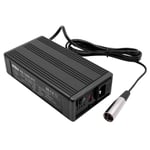 vhbw Chargeur remplacement pour Meanwell PB-120N-27C pour batterie de robot tondeuse Li-ion (24V)