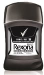 Rexona Men Invisible Black + White antiperspirantti miehille 50 ml