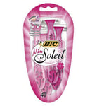 BIC Miss Soleil Disposable Razors 4s