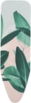 Brabantia 118869 Ironing Board Cover B, 124 x 38cm, Complete Set, Cotton, Leaves