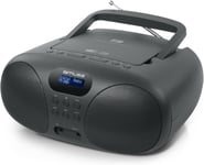 Radio Cd Md-208 Db,Radio Et Radio-Reveil