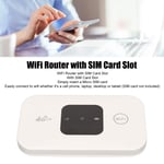 Point d'accès Wi-Fi mobile 4G LTE avec emplacement pour carte SIM jusqu'à 10 utilisateurs Point d'accès Wi-Fi portable pour l'Afrique et le Moyen-Orient pour les voyages