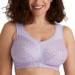 Miss Mary Lovely Jacquard Soft Bra BH Lilla E 100 Dame