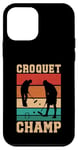 iPhone 12 mini Croquet Champ Croquet Case