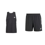 adidas Men's Own The Run Top Tank and Shorts