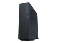 Antec Vsk 2000-U3 - Sff - Micro Atx - Ingen Strømforsyning - Svart - Usb/Lyd