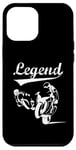 Coque pour iPhone 12 Pro Max Super Bike Legend Grand Prix Moto Racing