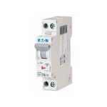 Eaton - Disjoncteur 16A plg, Ph+N 4,5kA (en 60898) courbe c