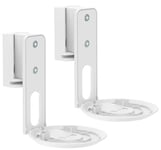 my wall Sonos Era100 - HS40WL Lot de 2 Supports muraux pour Sonos Era100 - Inclinable, orientable, Peu encombrant, Parfaitement réglable, Support Sonos avec Gestion des câbles