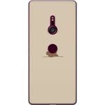 Mobilcover til Sony Xperia XZ3 med Nalle motiv