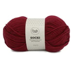 Socki Garn Ensfarget Ullmiks 100 g Adlibris