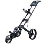 Big Max Easy Max IV Golf Trolley 3-Wheel Push Cart Lightweight Compact Folding