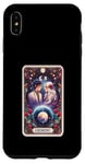 Coque pour iPhone XS Max Gemini Tarot Carte astrologique Zodiaque Astrologie Signe astrologique