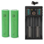 18650 litiumbatteriladdare ficklampa 18650 laddningsbar-batteri VTC6 3000MAh batteri+ USB-laddare