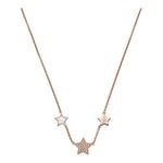 Emporio Armani Necklace for Women Fast Tack, Total length: 40cm   7cm adjustable