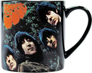 OFFICIAL THE BEATLES RUBBER SOUL COFFEE MUG CUP NEW GIFT BOX HMB