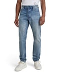 G-STAR RAW Men's Triple A Regular Straight Jeans, Blue (sun faded air force blue D19161-C967-C947), 36W / 34L