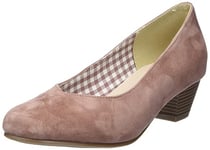 Hirschkogel Escarpins pour Femme, Vieux Rose, 35 EU