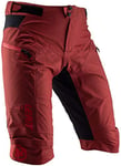 Leatt Le DBX 5.0 est Un Short de vélo Coupe-Vent imperméable et Respirant. Il est idéal pour Les adeptes de vélo. Short DBX 5.0 Rouge Rubis FR : 2XL (Taille Fabricant : S)