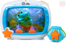 Baby Einstein Sea Dreams Soother Cot Toy Remote Lights Melodies Newborn