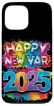 iPhone 13 Pro Max Happy New Year Party 2025 Family New Years Eve 2025 Case