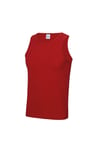 Just Cool Sports Gym Plain Tank Vest Top