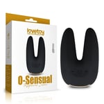 Lovetoy O-Sensual Rapture Twin Vibrator Rabbit Ear Clitoral Nipple Vibe Massager