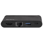 StarTech.com USB C-multiportadapter - Bärbar USB-C-docka med 4K