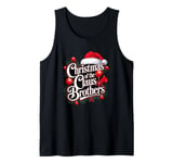 Christmas of the Claus Brothers Christmas Pajamas Boys Tank Top