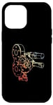 Coque pour iPhone 12 Pro Max Vintage Video Camera Video Producer Camera Operator