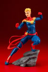 Marvel Universe Avengers Series Statuette Pvc Artfx+ 1/10 Captain Marvel 17 Cm