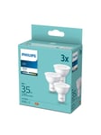 Philips LED-lamppu Spot PAR16 3W/830 (35W) 90° 3-pack GU10