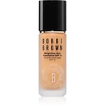 Bobbi Brown Weightless Skin Foundation SPF 15 long-lasting foundation with moisturising effect shade Honey 30 ml