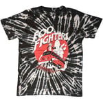 Foo Fighters Unisex T-Shirt: Speeding Bus (Wash Collection) (Medium)