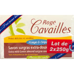 Savon Surgras Extra Doux Amande Verte peaux Sensibles