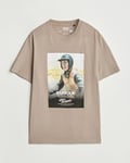 Barbour International Nicholl Steve McQueen T-Shirt Timber Wolf