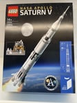 LEGO Ideas: NASA Apollo Saturn V (21309) Retired Set Sealed OOP