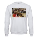 Sweat Shirt Homme Michael Jordan Assis Chicago Bulls Basketball Superstar