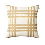 Chhatwal & Jonsson - Kuddfodral linne shimla khaki 50x50 cm - Pynteputer og putetrekk - Stig Jonsson - Beige